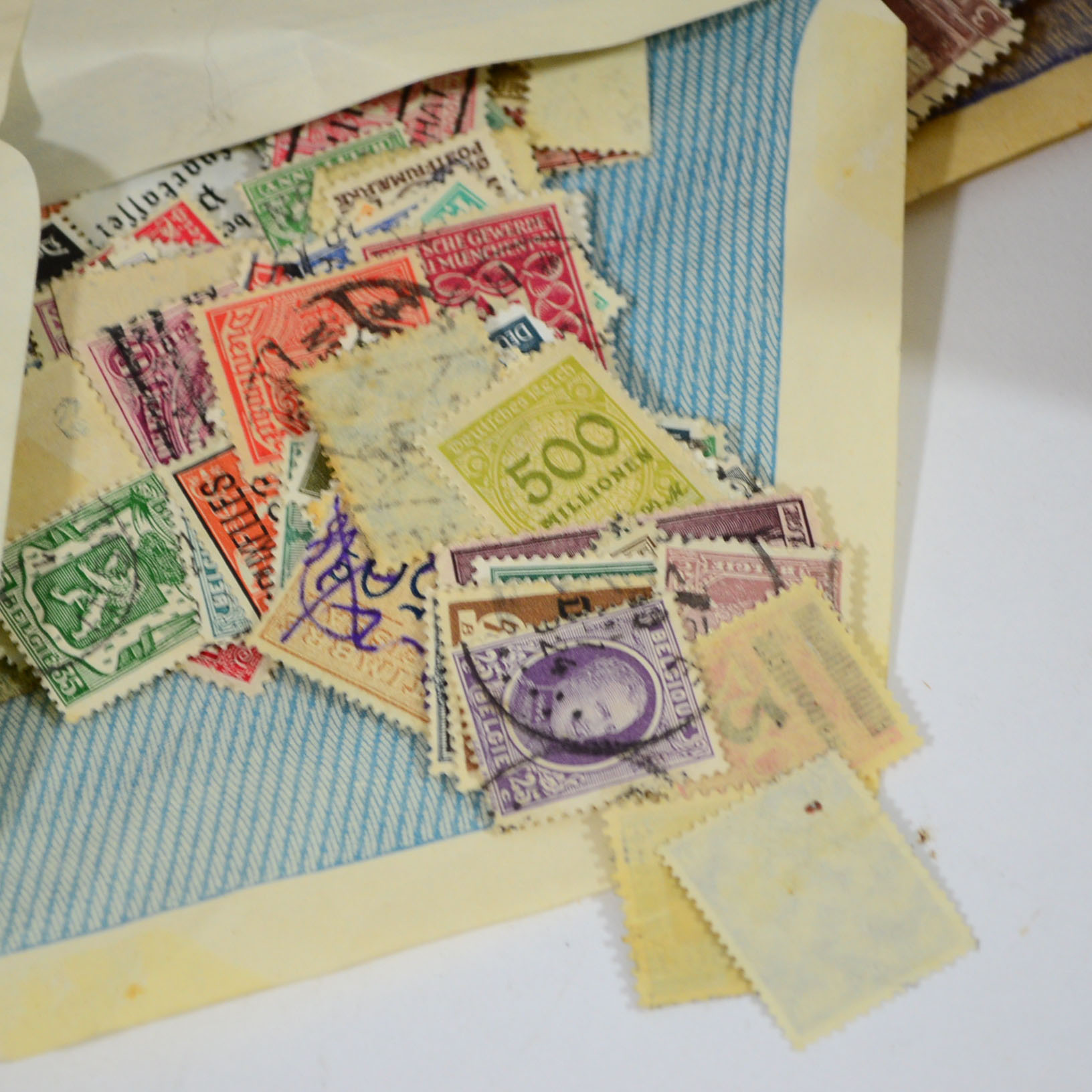 Collection of Vintage Stamps