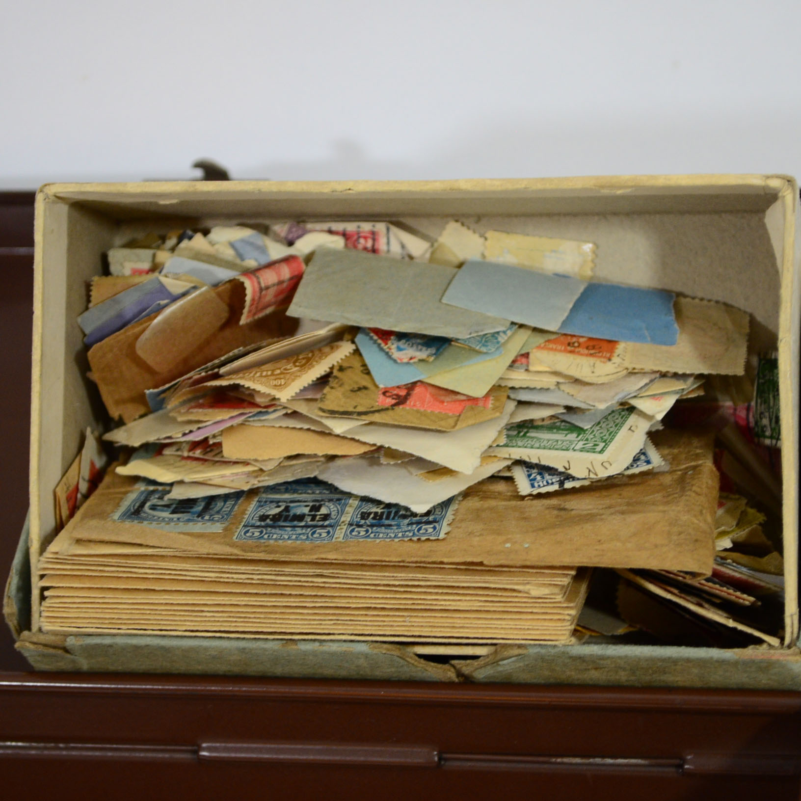 Collection of Vintage Stamps