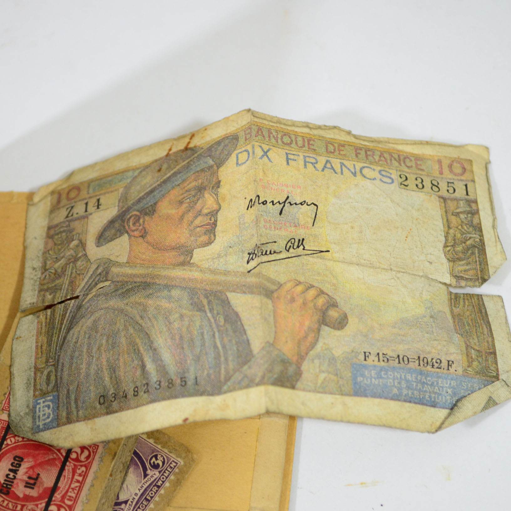 Collection of Vintage Stamps