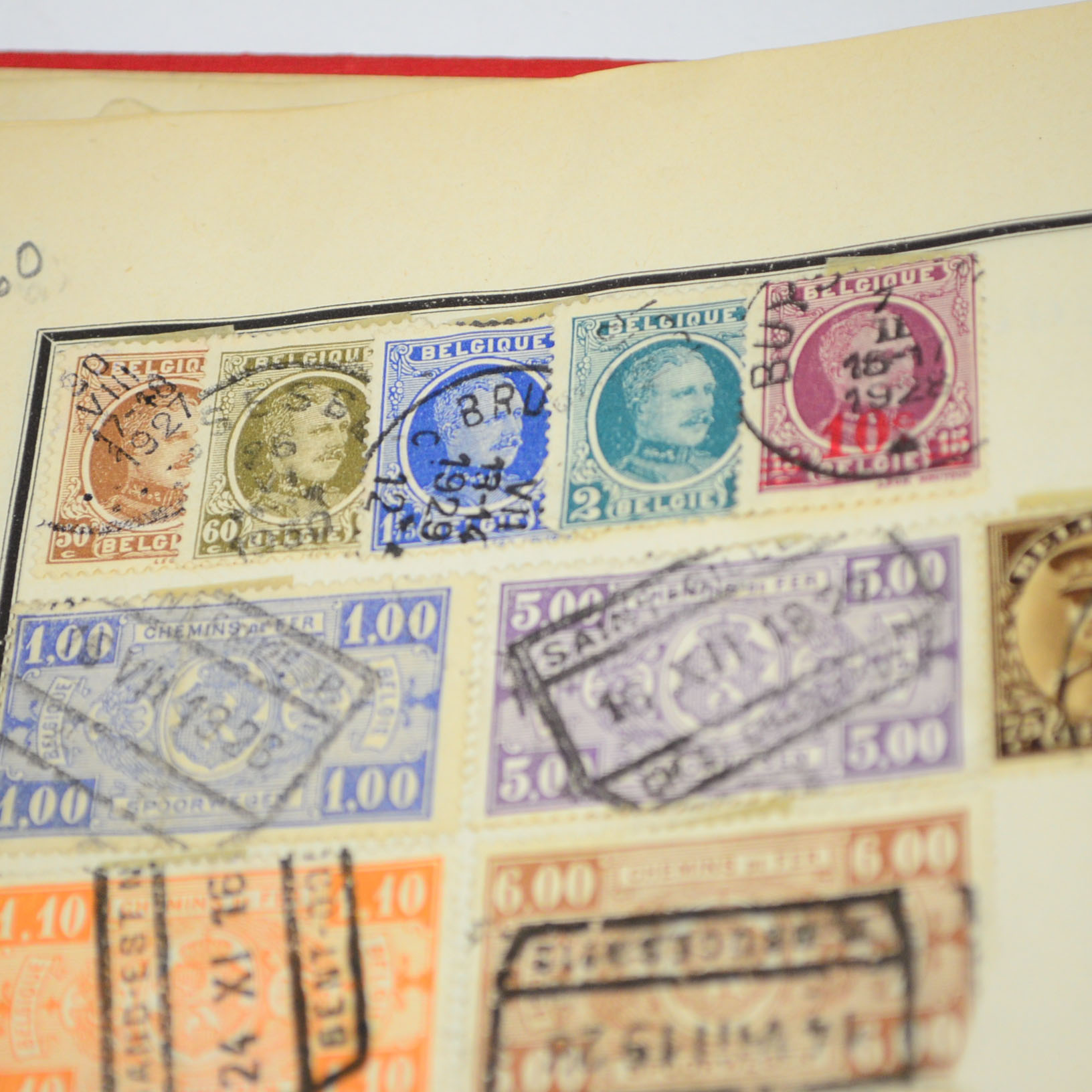 Collection of Vintage Stamps