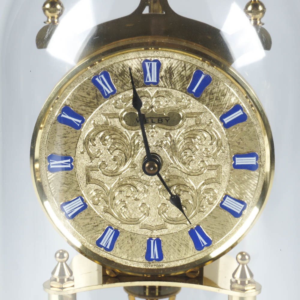 Welby Anniversary Clock by Kieninger & Obergfell