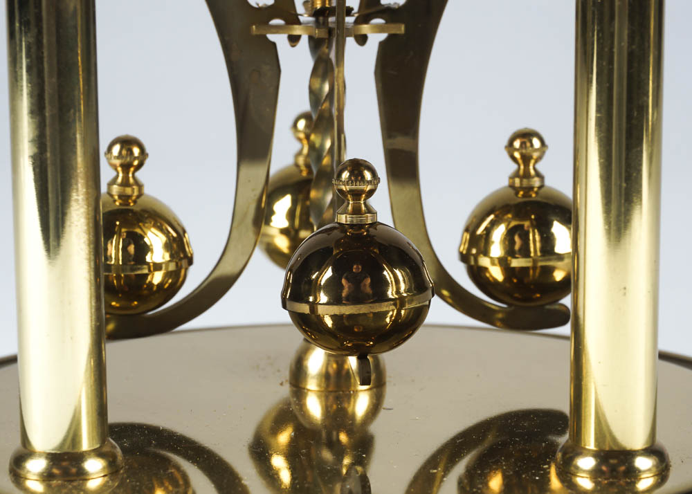 Welby Anniversary Clock by Kieninger & Obergfell