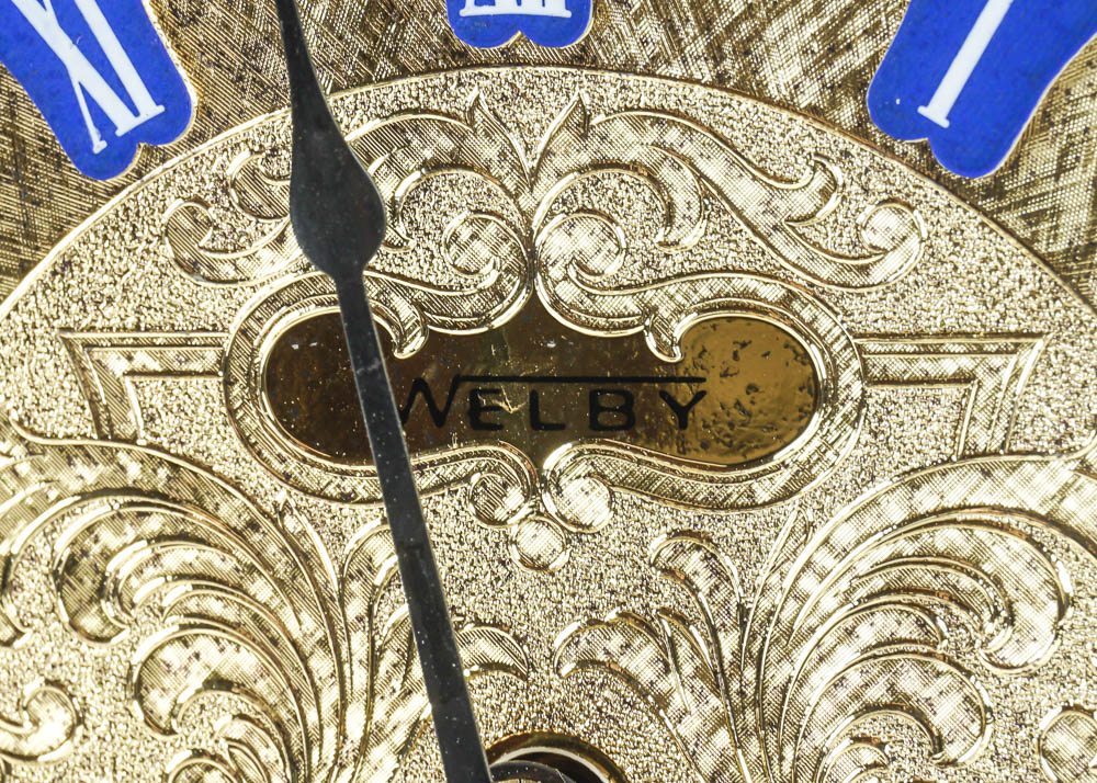 Welby Anniversary Clock by Kieninger & Obergfell