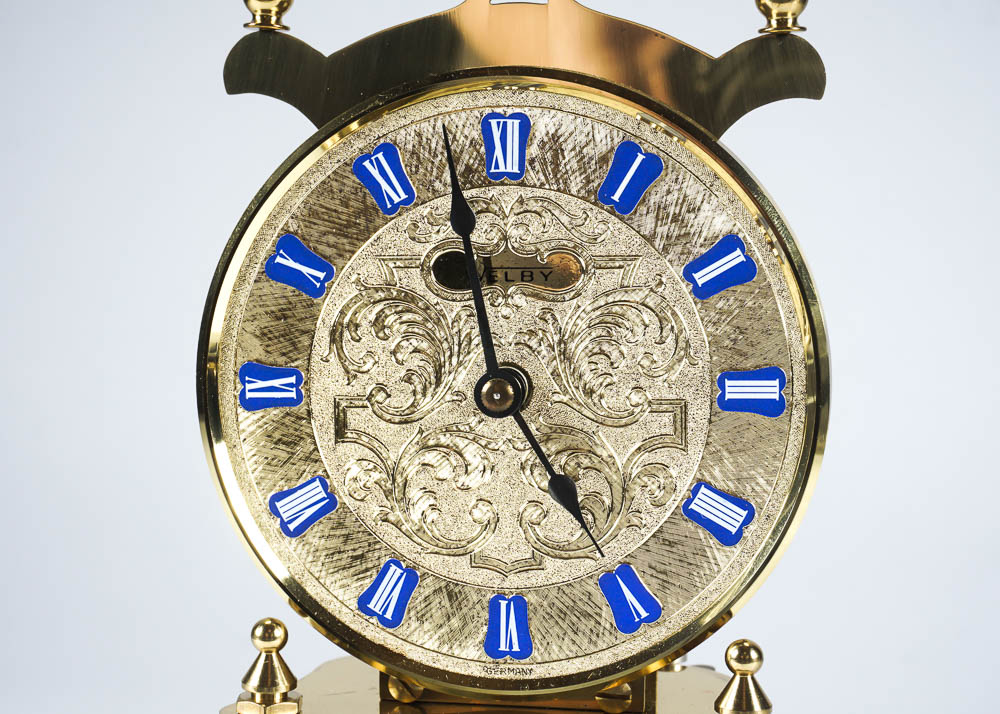 Welby Anniversary Clock by Kieninger & Obergfell