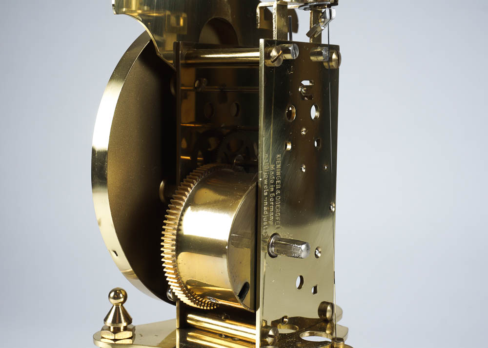 Welby Anniversary Clock by Kieninger & Obergfell