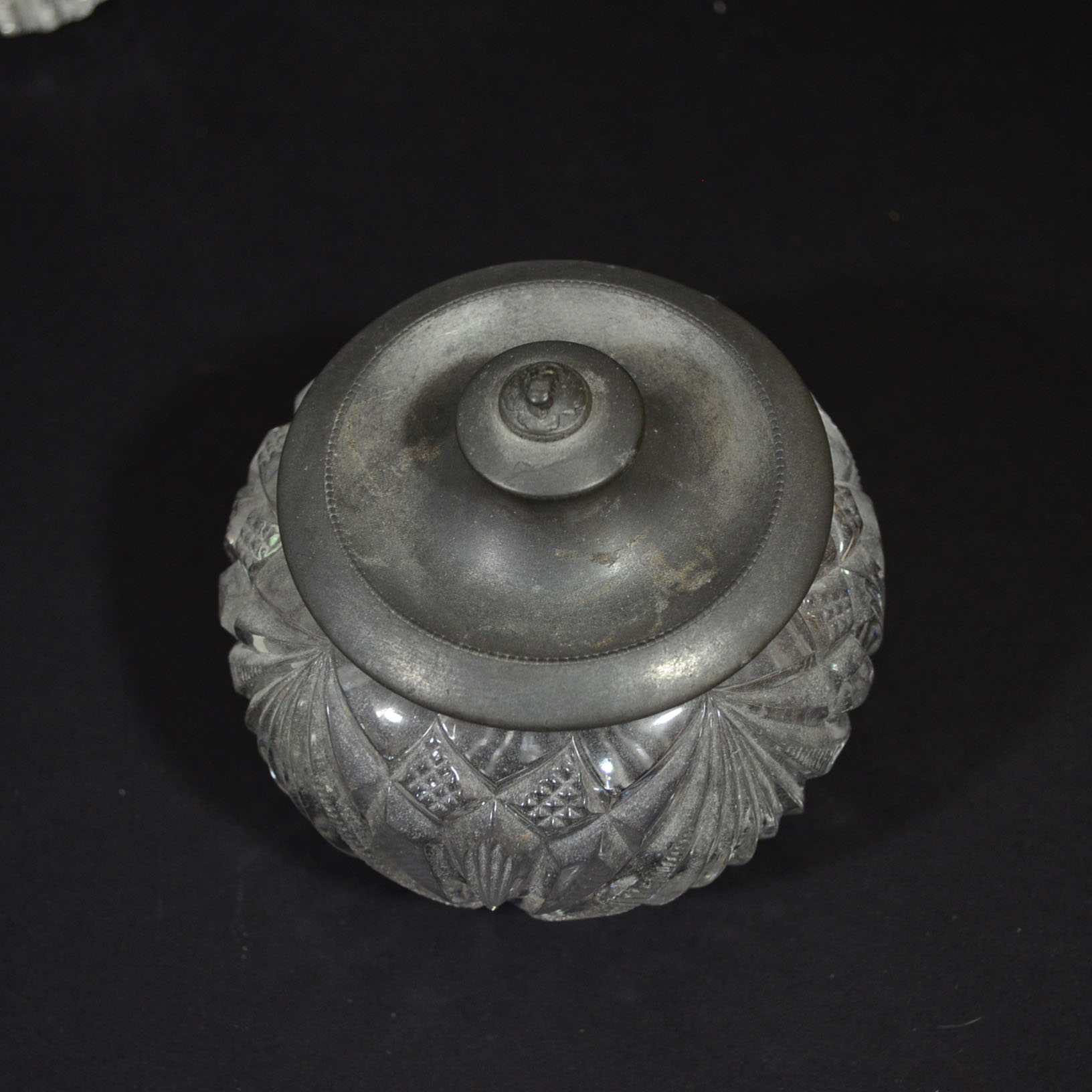 Assortment of Crystal & Cut Glass PIeces