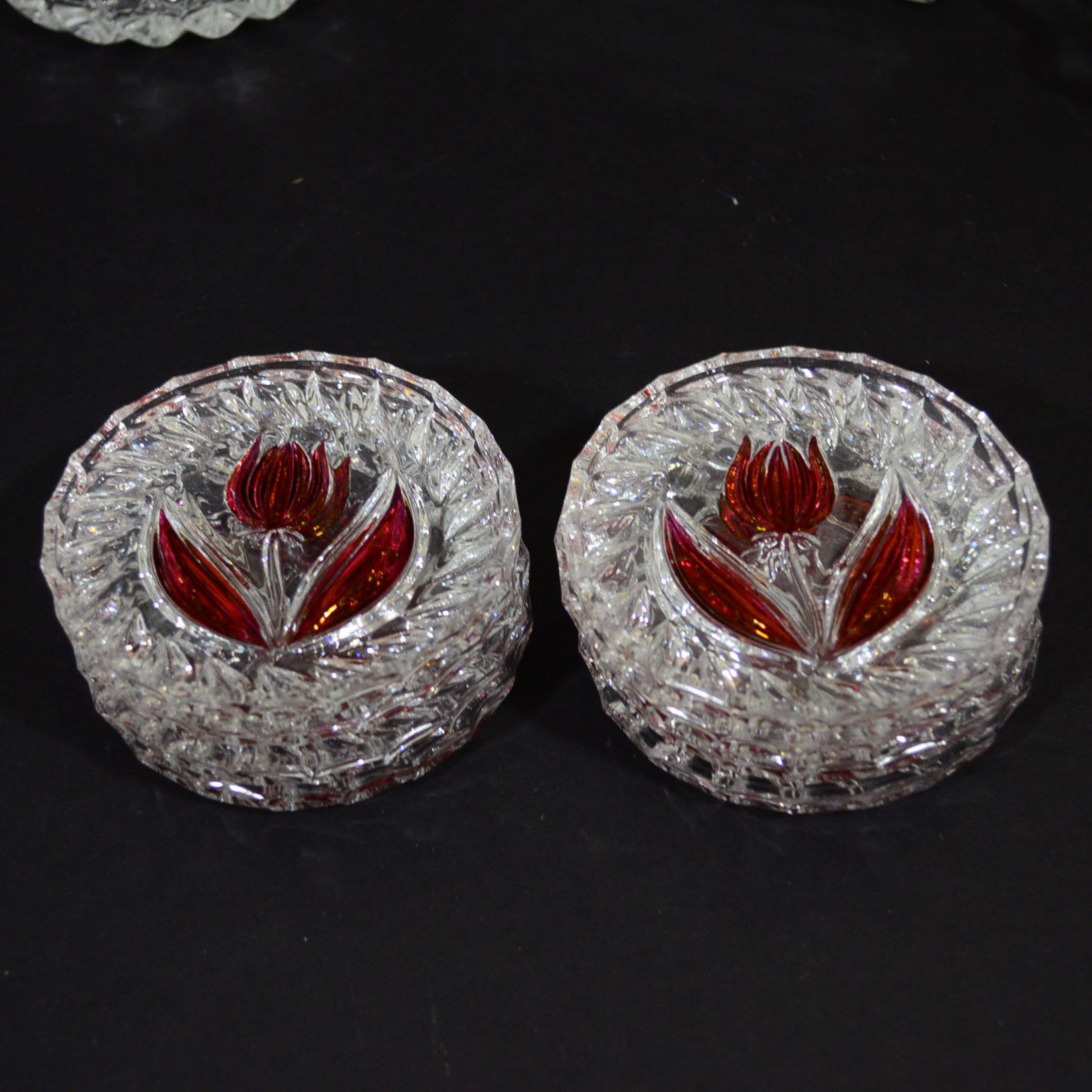 Assortment of Crystal & Cut Glass PIeces