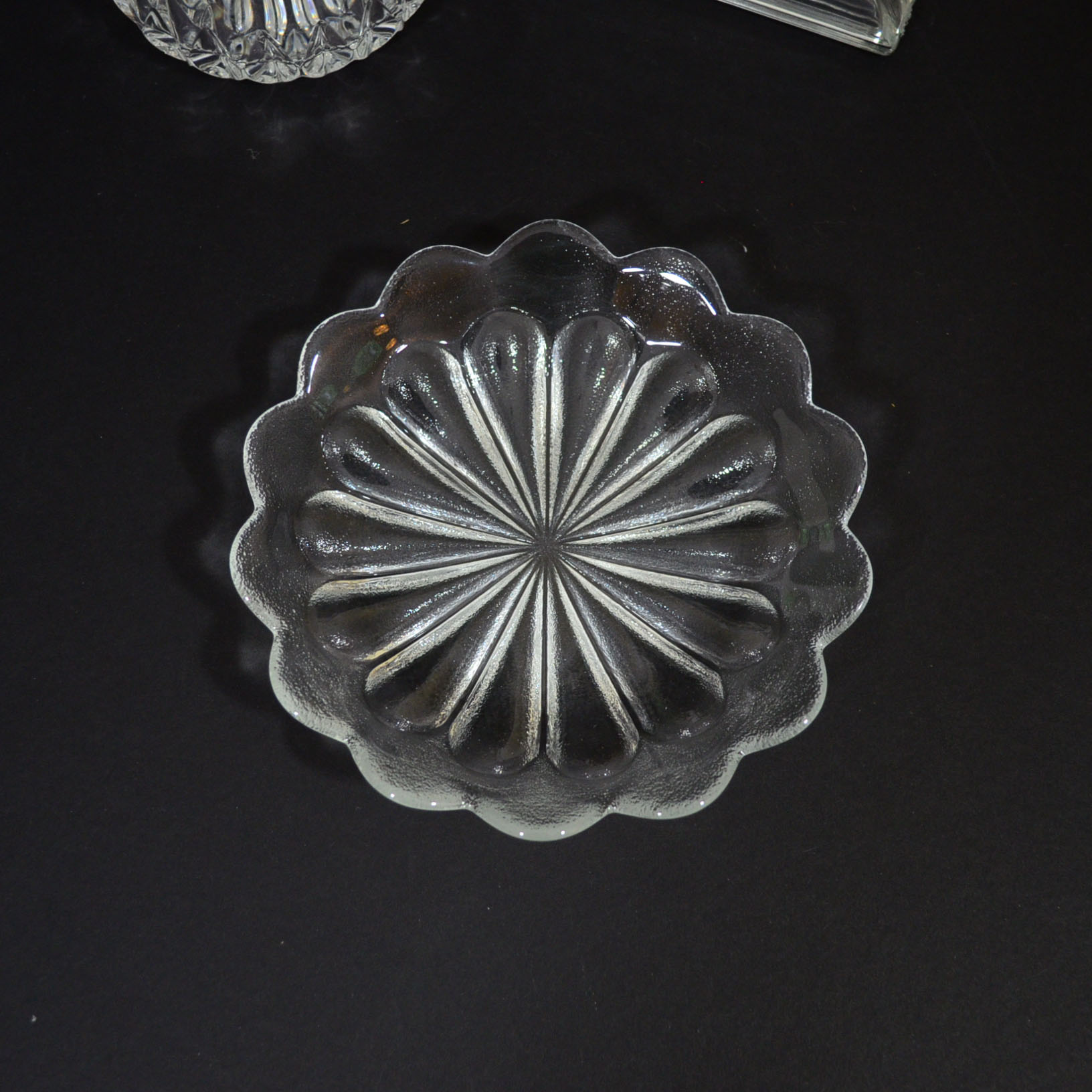 Assortment of Crystal & Cut Glass PIeces