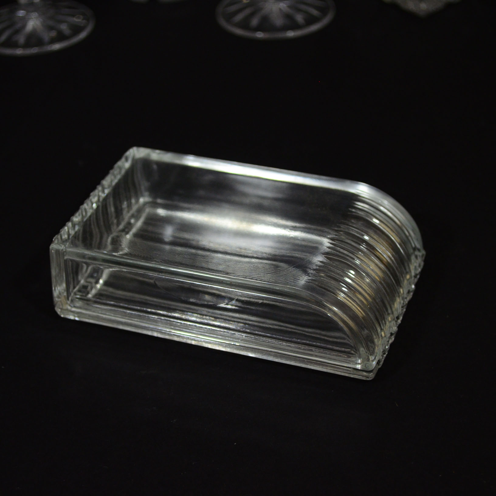 Assortment of Crystal & Cut Glass PIeces