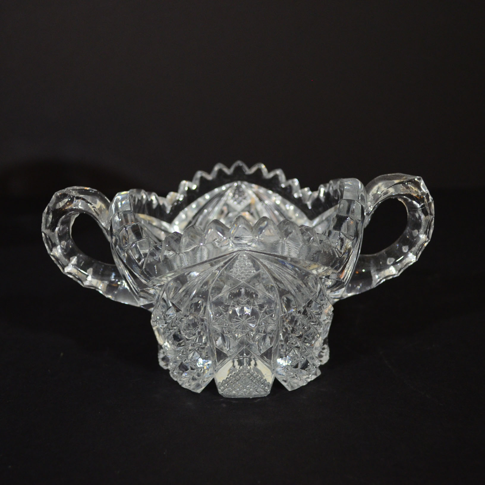 Assortment of Crystal & Cut Glass PIeces