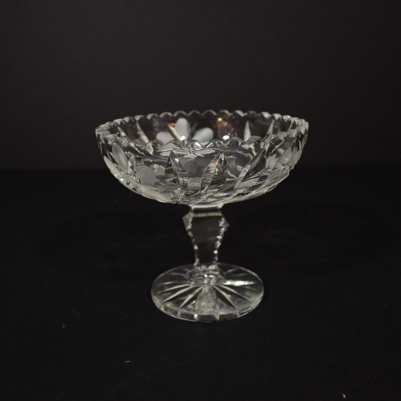 Assortment of Crystal & Cut Glass PIeces