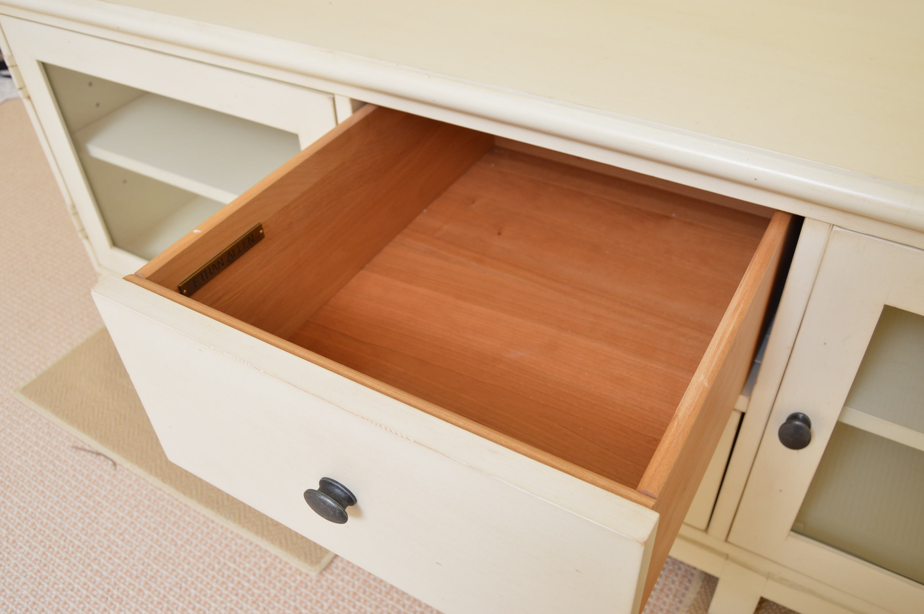 Ethan Allen Entertainment Center