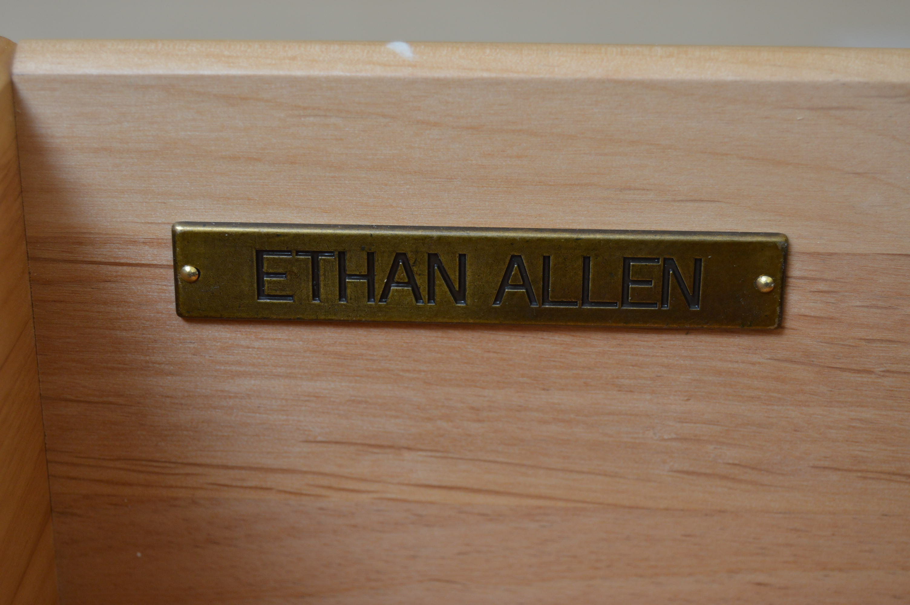 Ethan Allen Entertainment Center