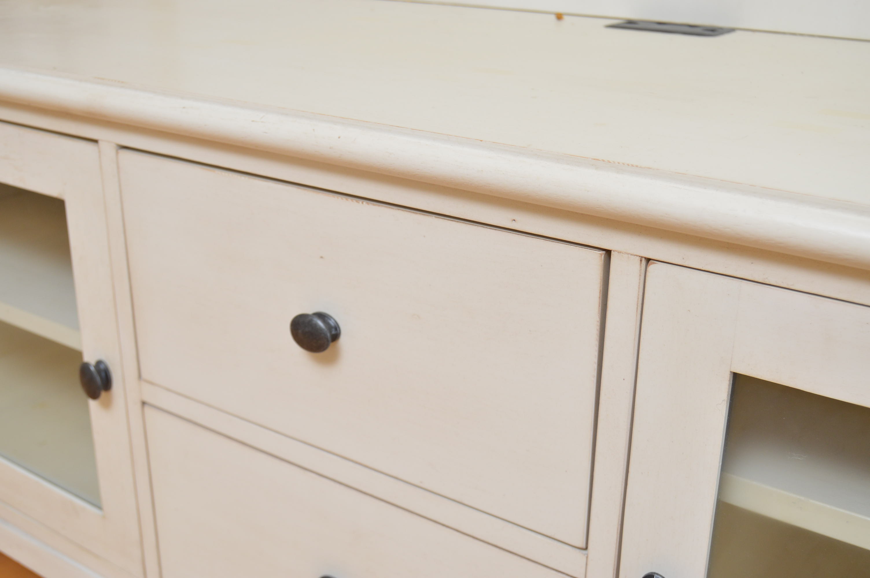 Ethan Allen Entertainment Center with Television Rack