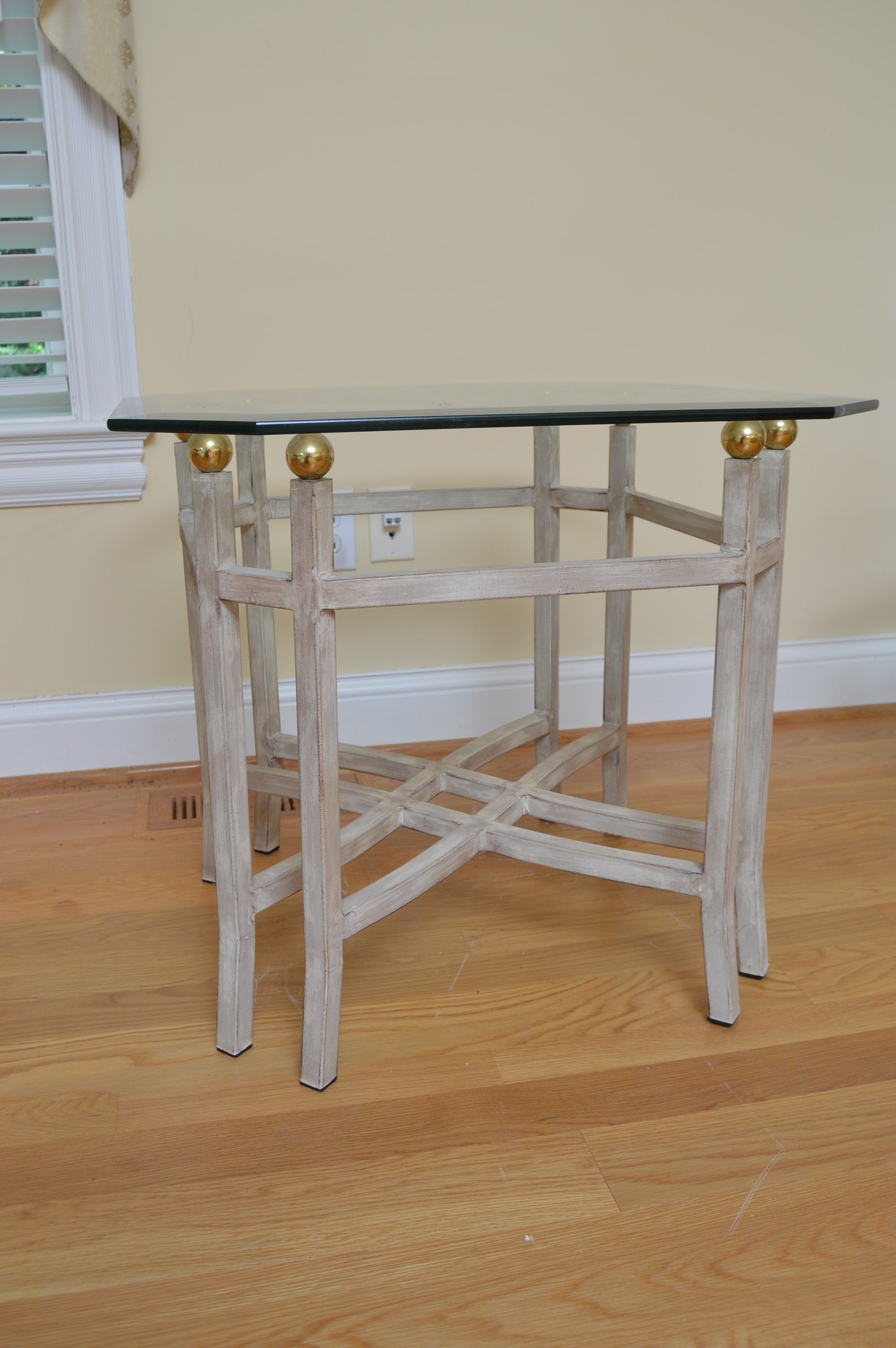 Glass Coffee and Side Tables