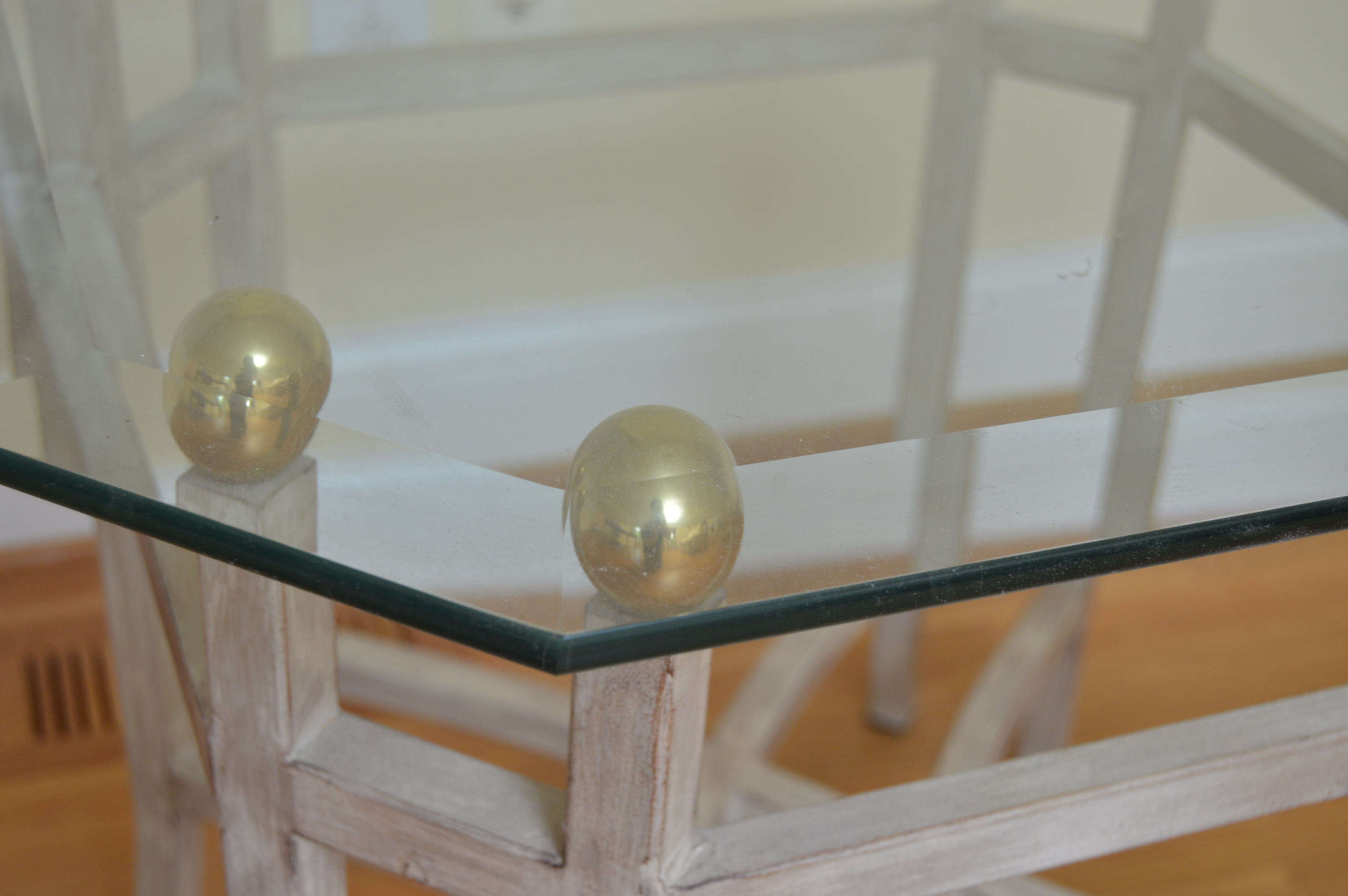 Glass Coffee and Side Tables