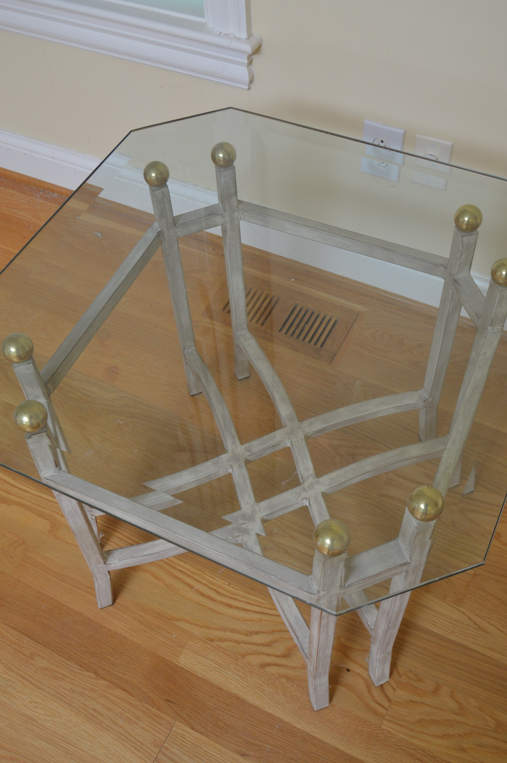 Glass Coffee and Side Tables