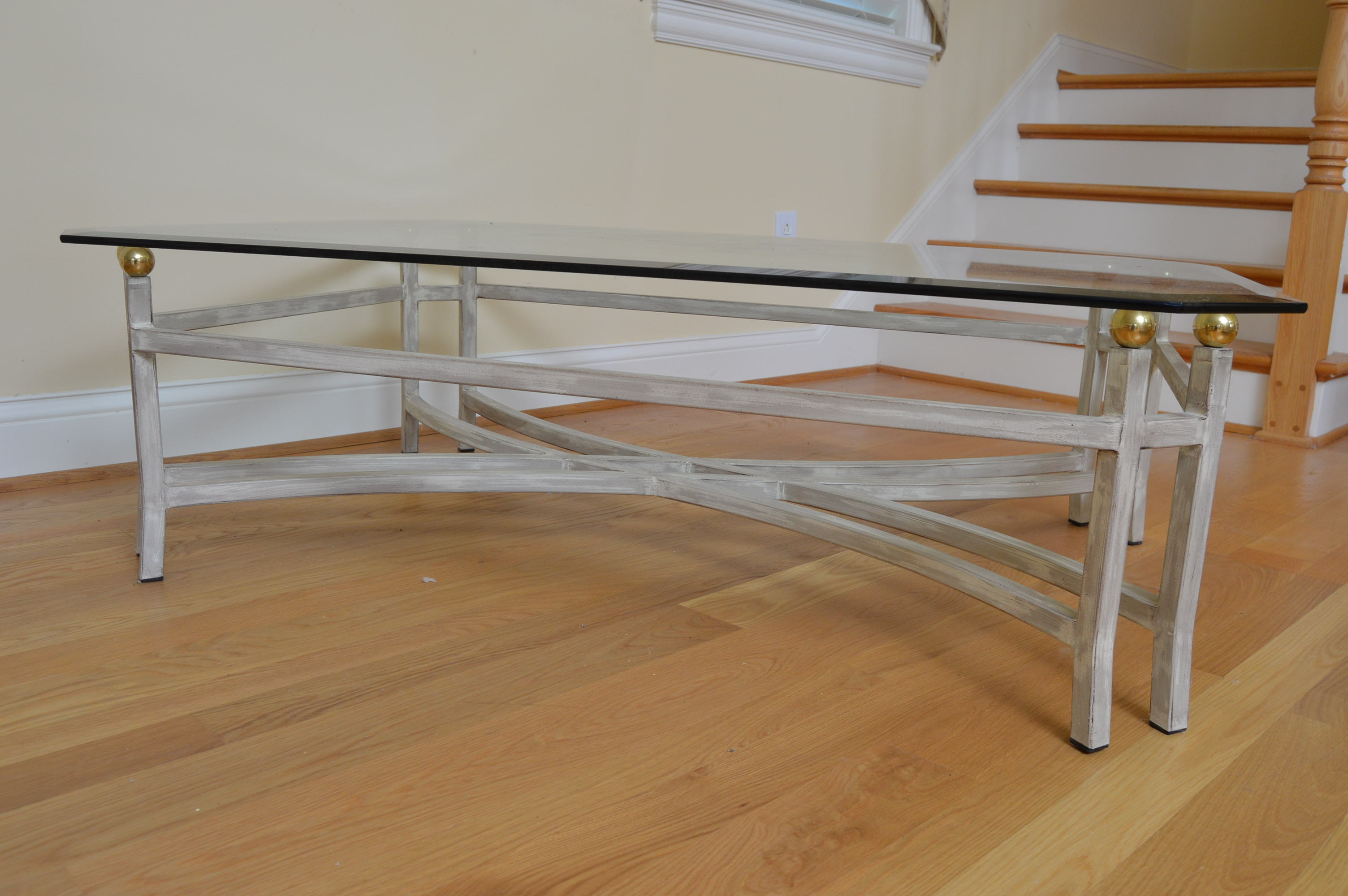 Glass Coffee and Side Tables