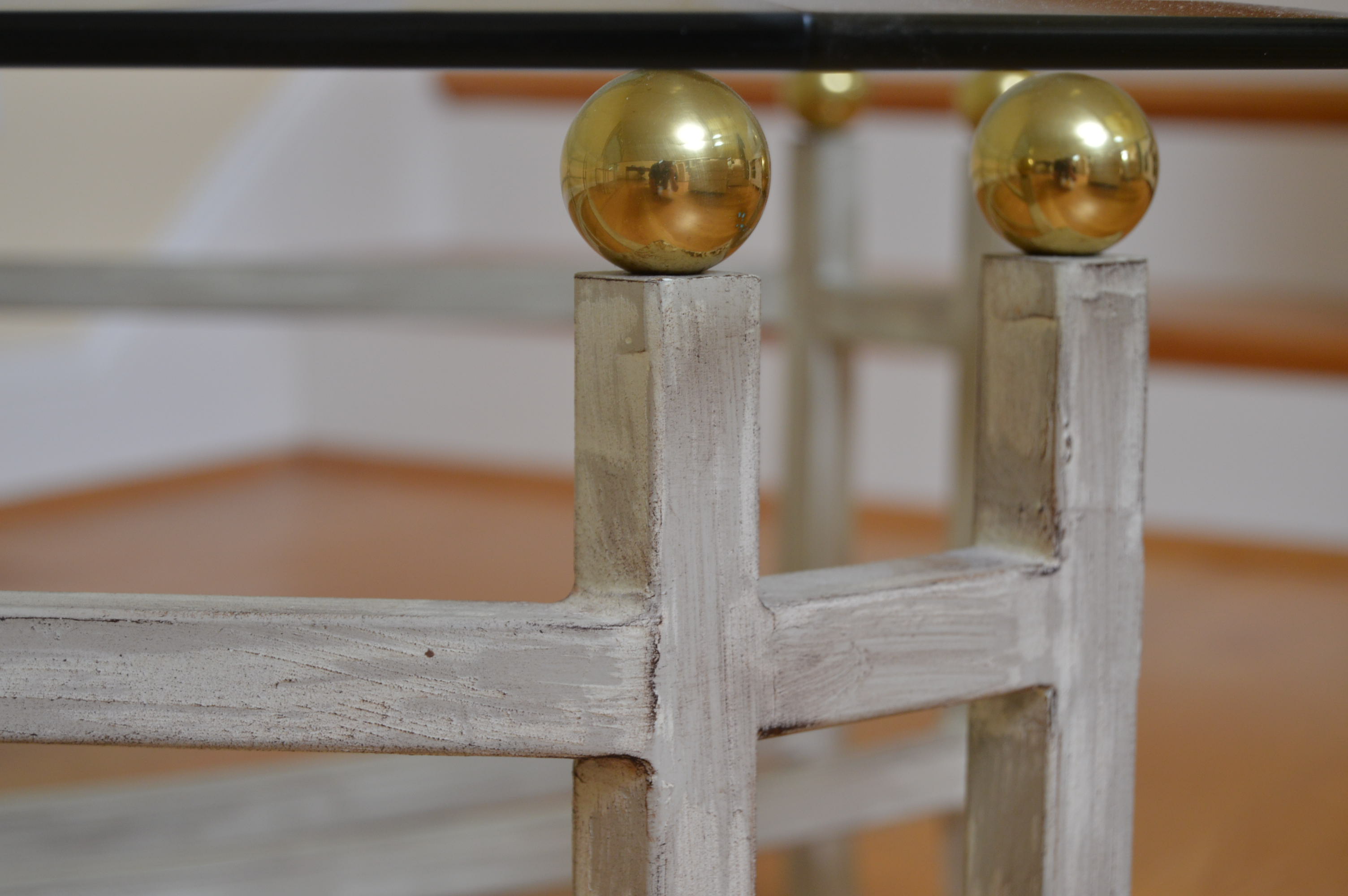 Glass Coffee and Side Tables