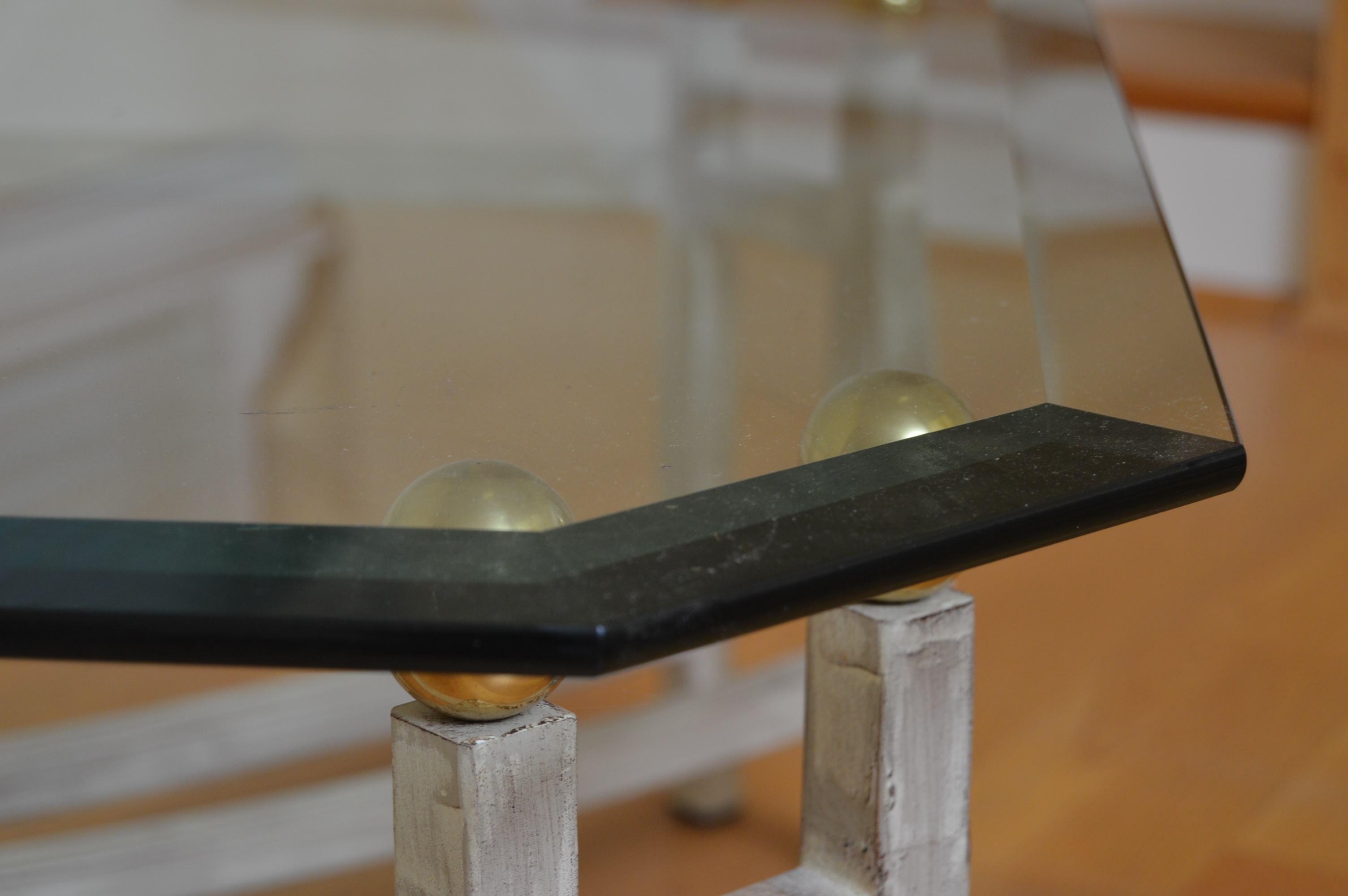 Glass Coffee and Side Tables