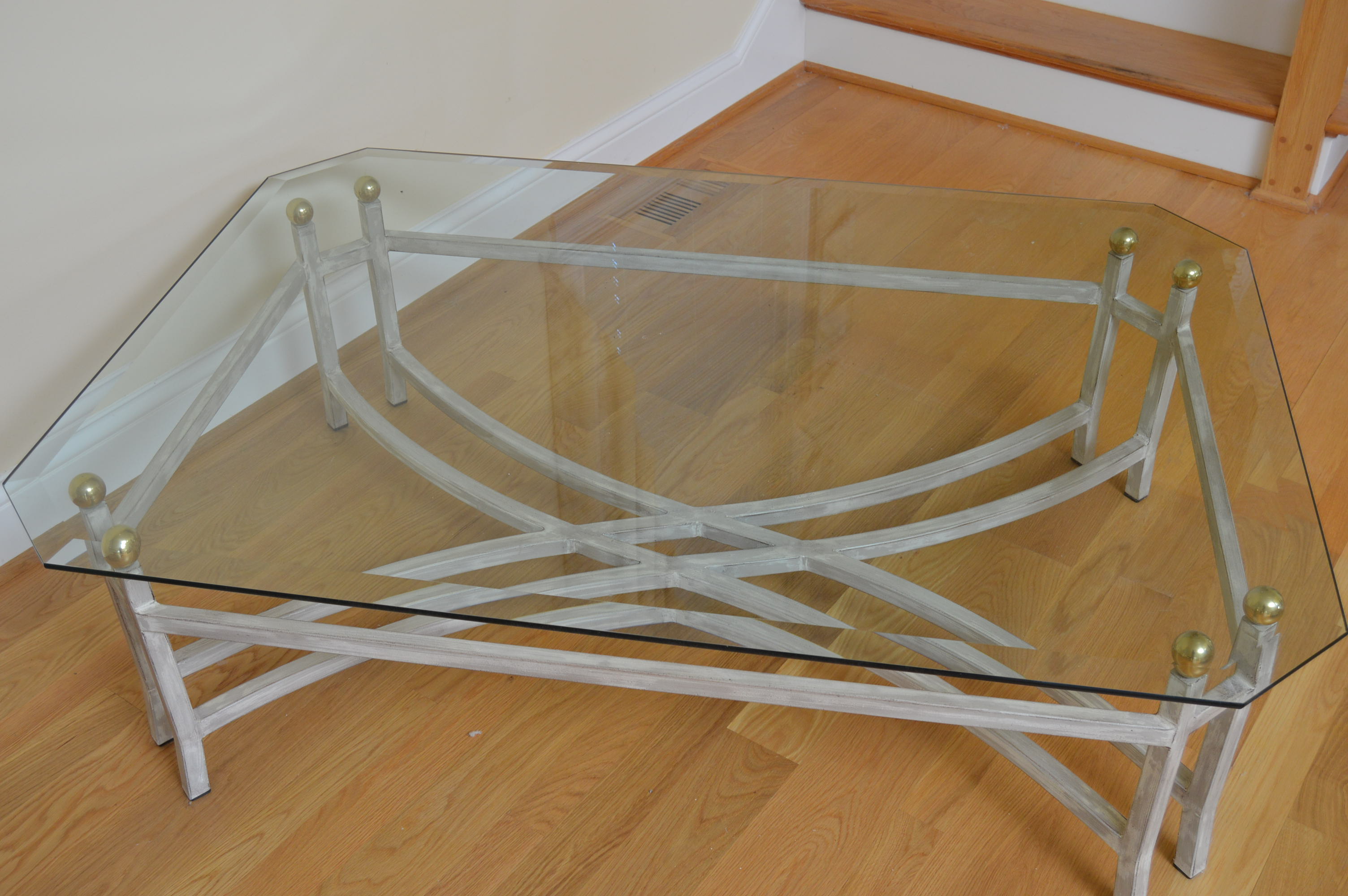 Glass Coffee and Side Tables