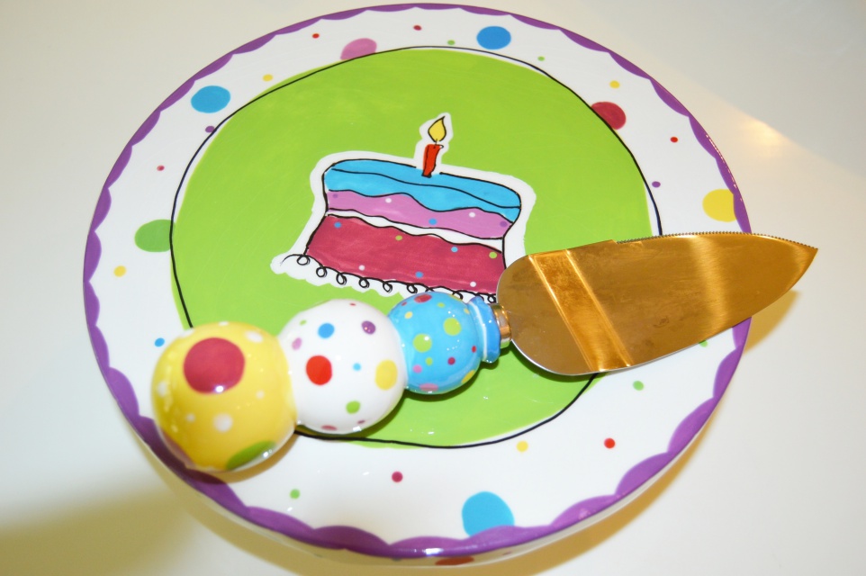 Hand Painted Serving Pieces by Berryware, Ganz and More