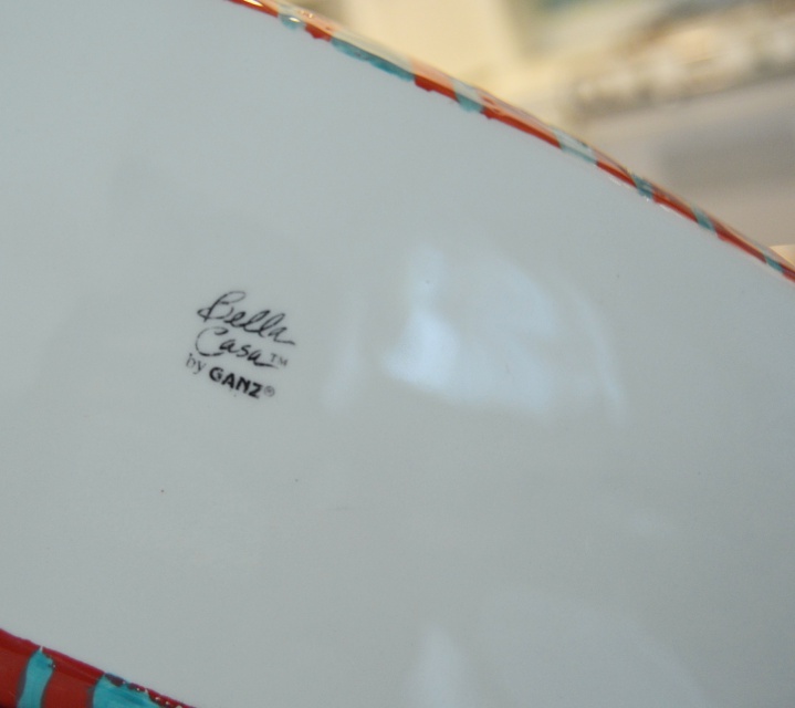 Hand Painted Serving Pieces by Berryware, Ganz and More