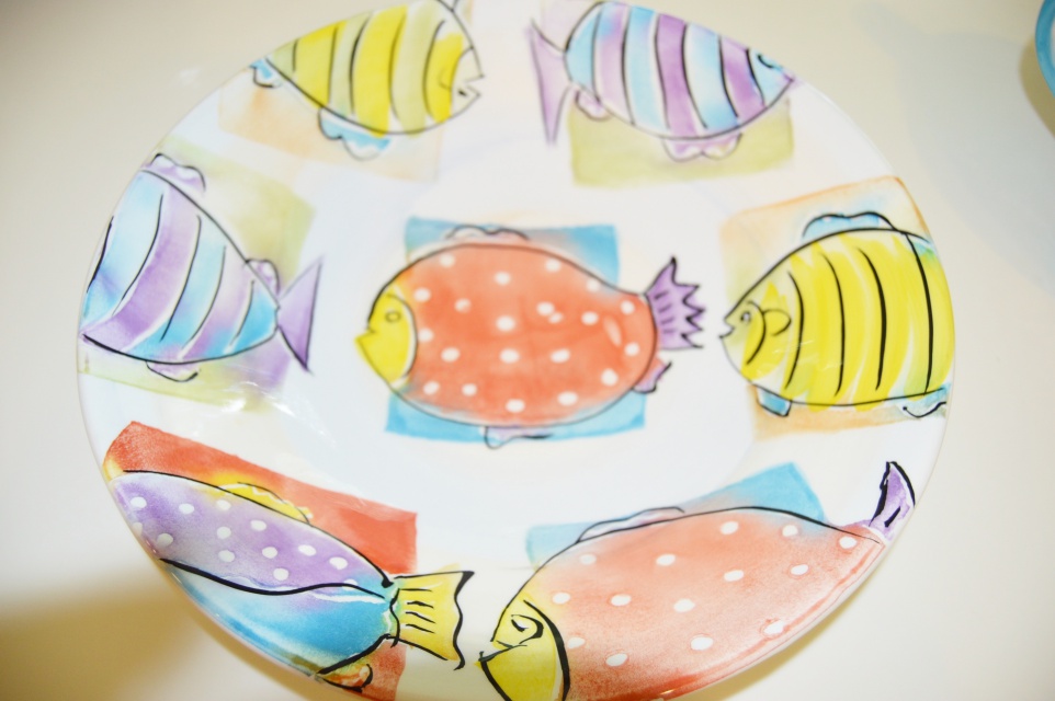 Hand Painted Serving Pieces by Berryware, Ganz and More