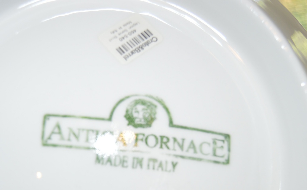 Hand Painted Serving Pieces by Berryware, Ganz and More