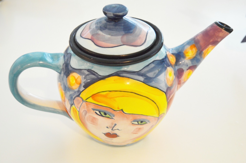 Hand Painted Serving Pieces by Berryware, Ganz and More