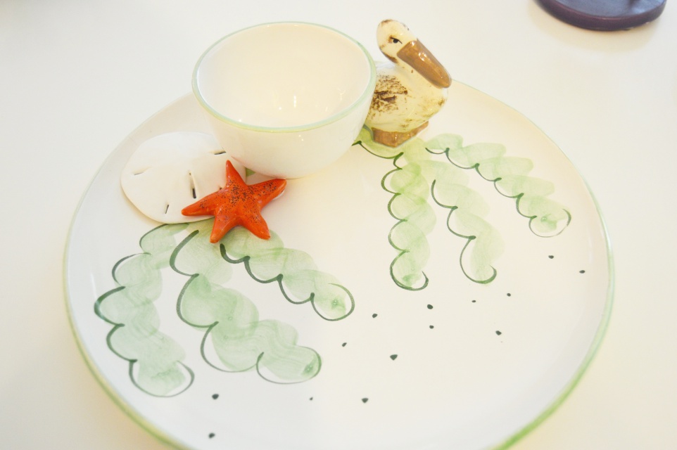 Hand Painted Serving Pieces by Berryware, Ganz and More