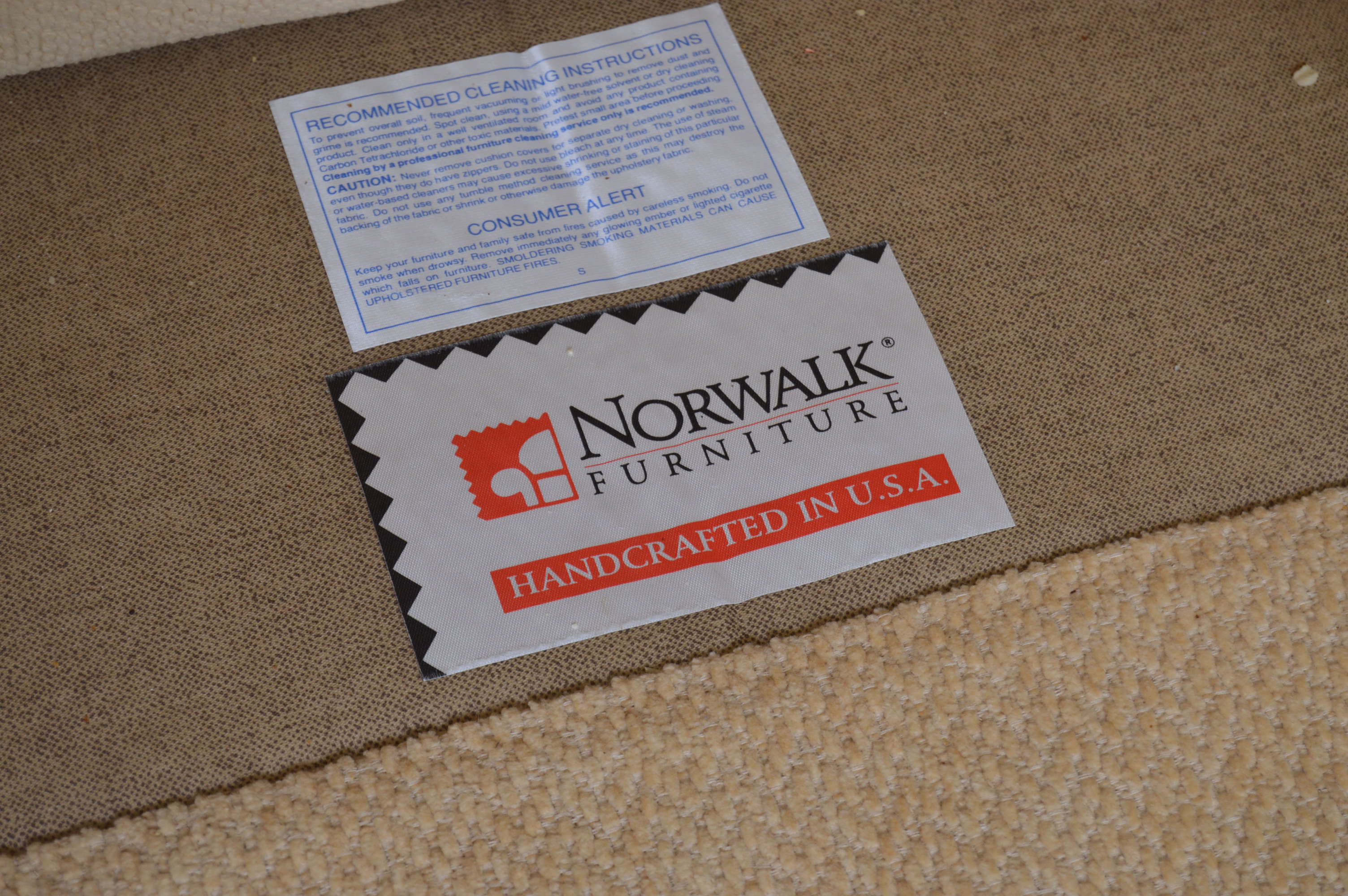 Norwalk Upholstered Recliner