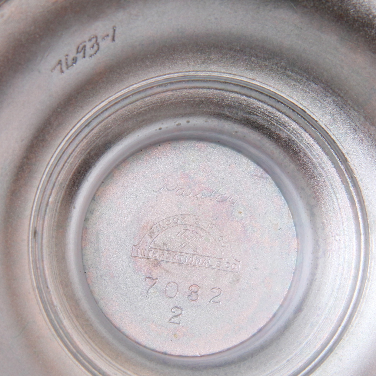 Wilcox International Silver Plate Tea Service Set