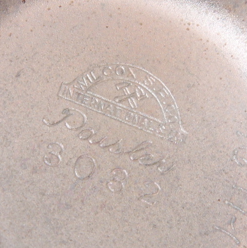 Wilcox International Silver Plate Tea Service Set