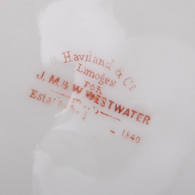 Collection of Limoges Tableware by Haviland and T&V