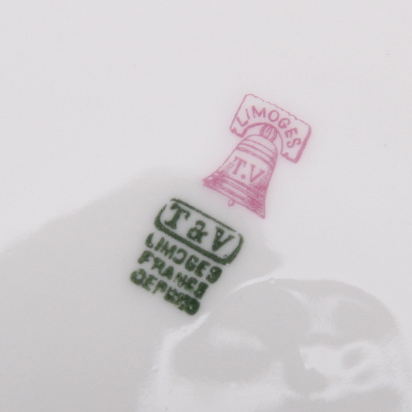 Collection of Limoges Tableware by Haviland and T&V