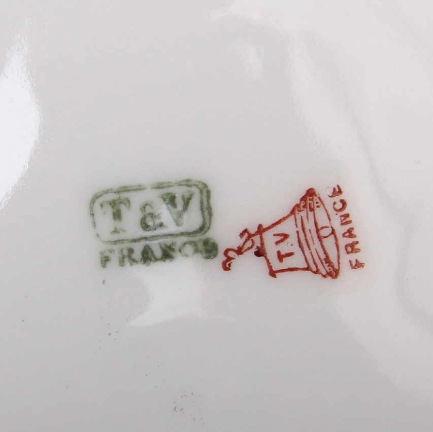 Collection of Limoges Tableware by Haviland and T&V