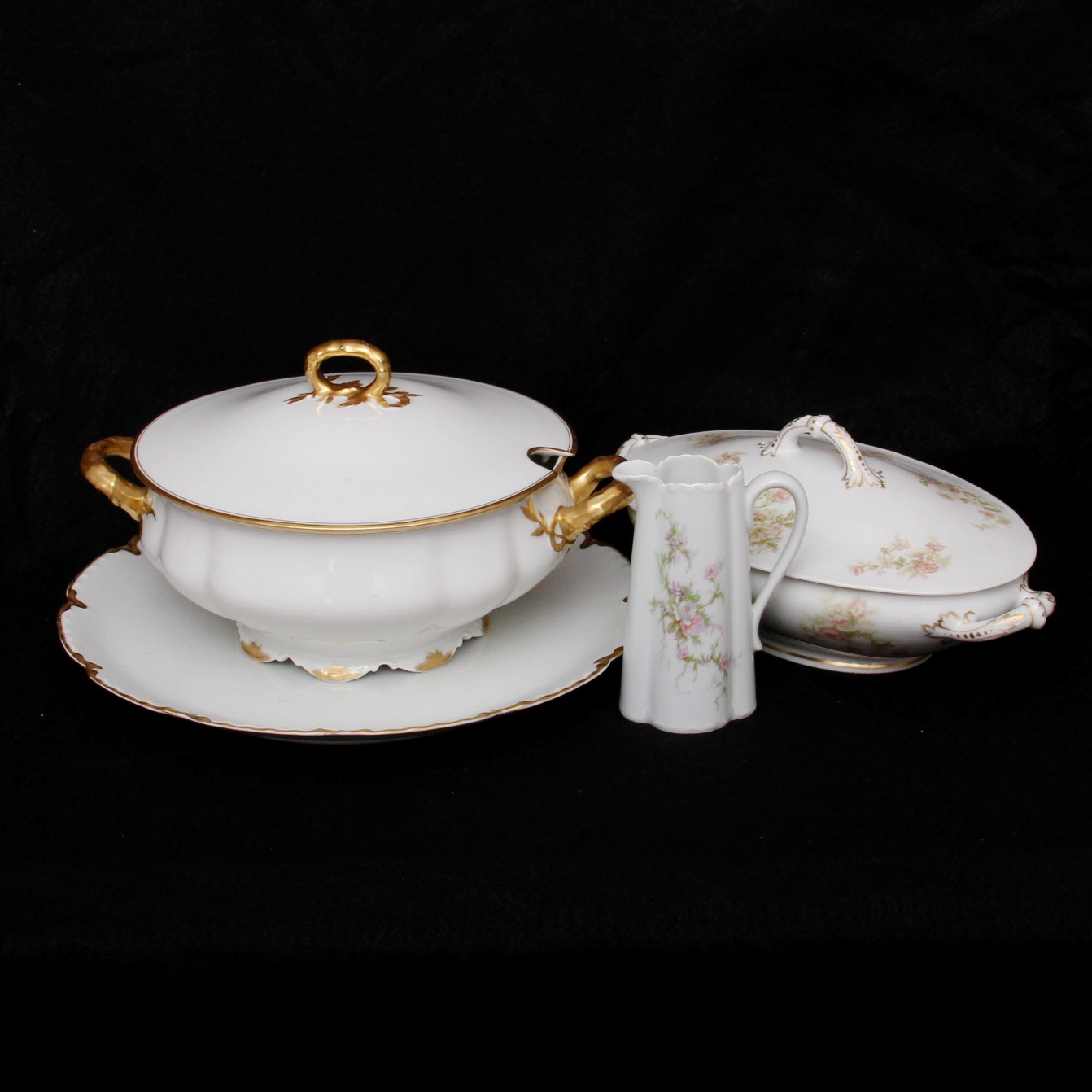 Collection of Limoges Tableware by Haviland and T&V