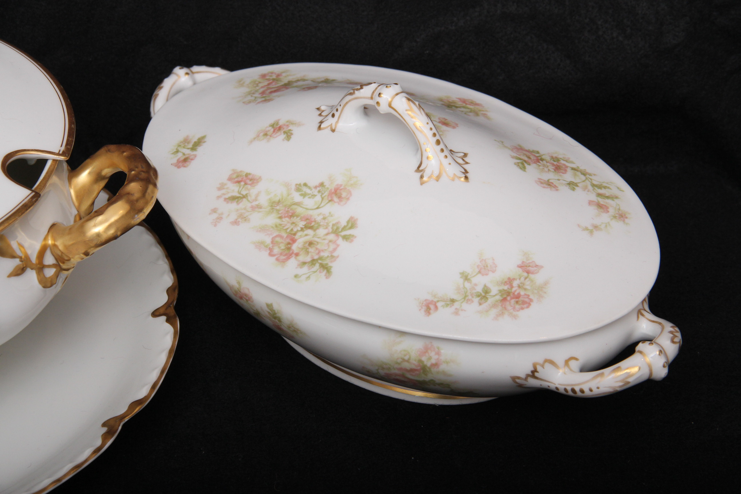 Collection of Limoges Tableware by Haviland and T&V
