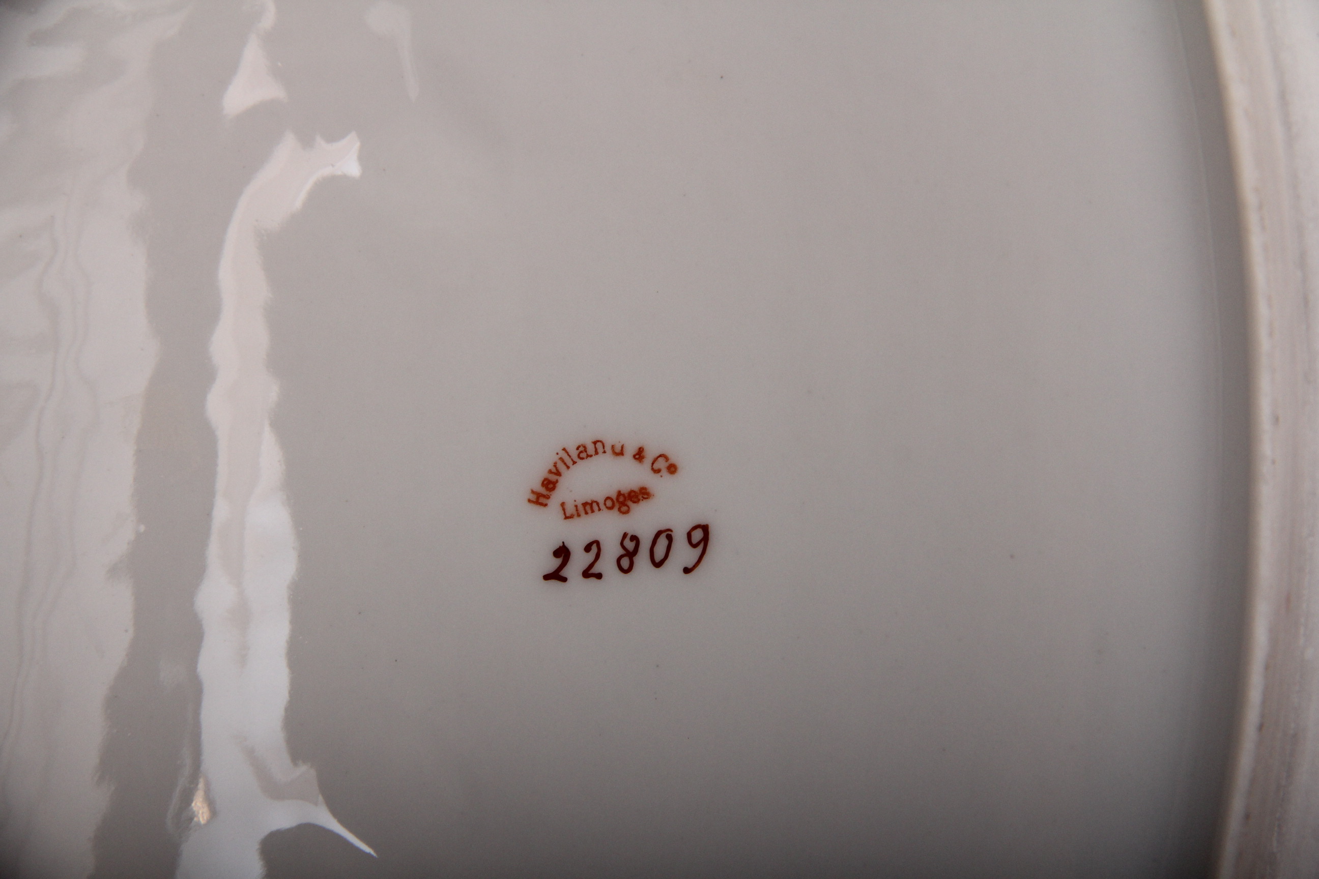 Collection of Limoges Tableware by Haviland and T&V