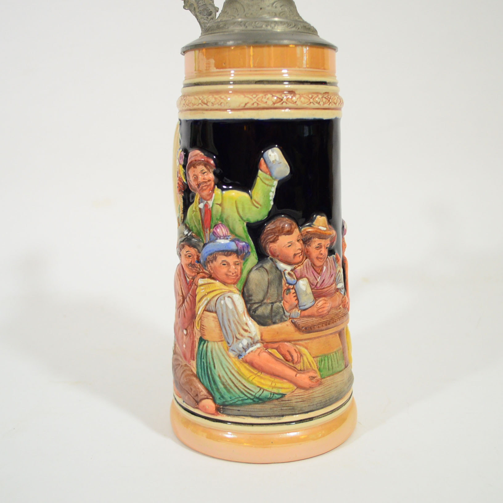 Trio of German Ceramic Beer Steins