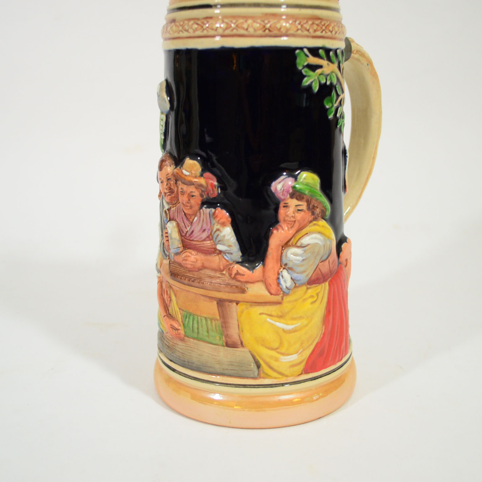 Trio of German Ceramic Beer Steins