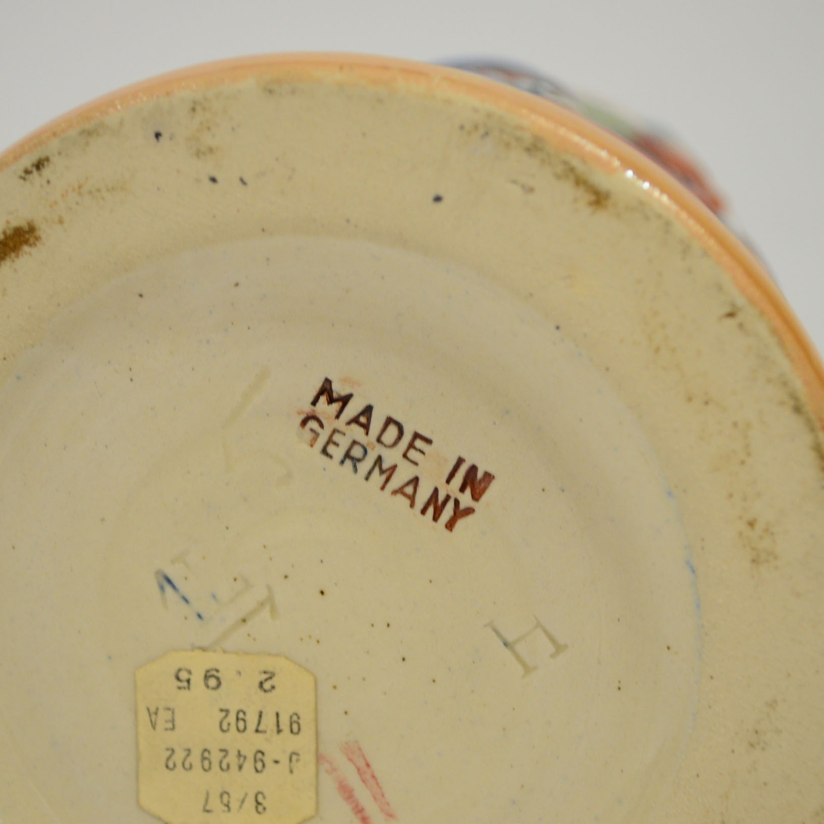 Trio of German Ceramic Beer Steins