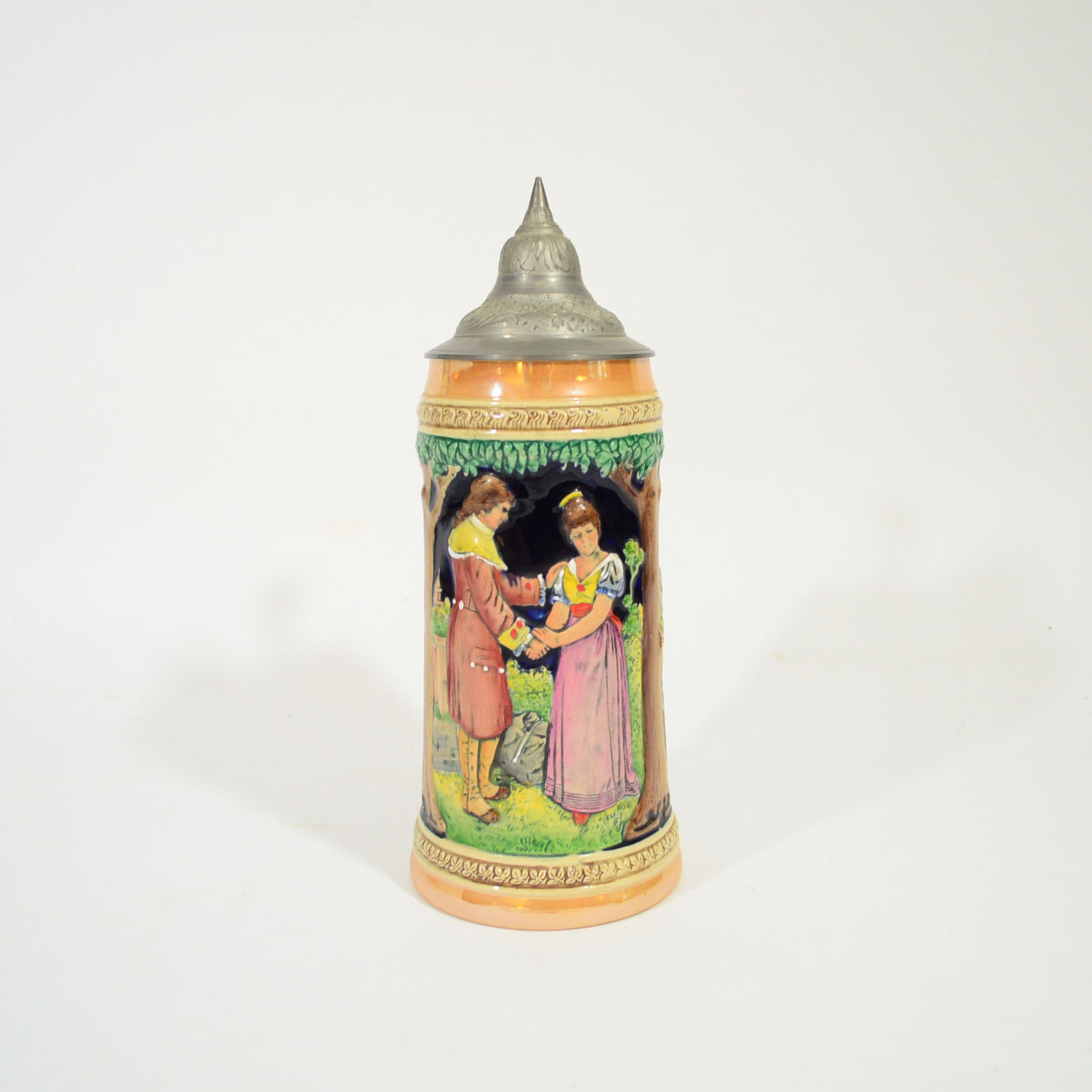 Trio of German Ceramic Beer Steins