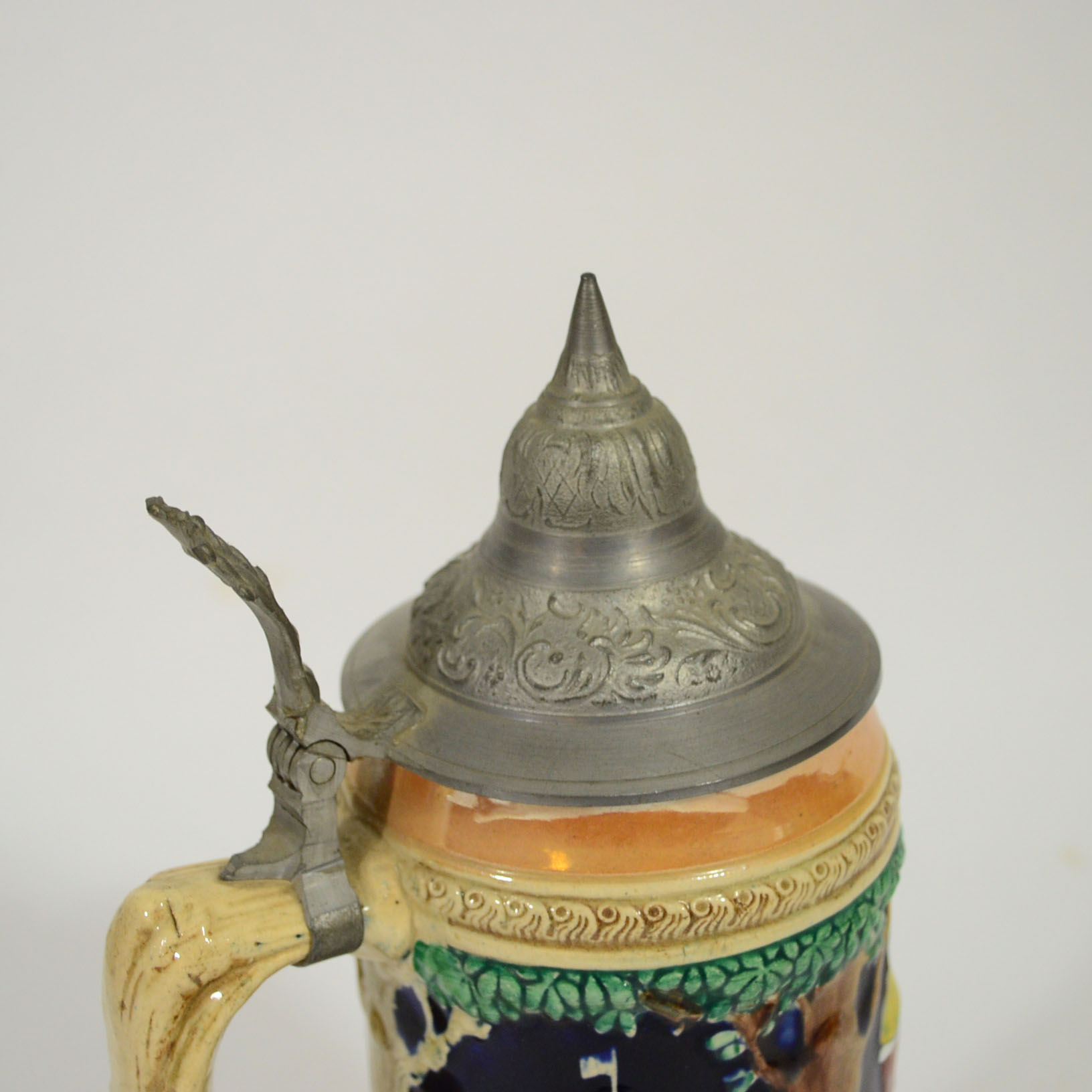 Trio of German Ceramic Beer Steins