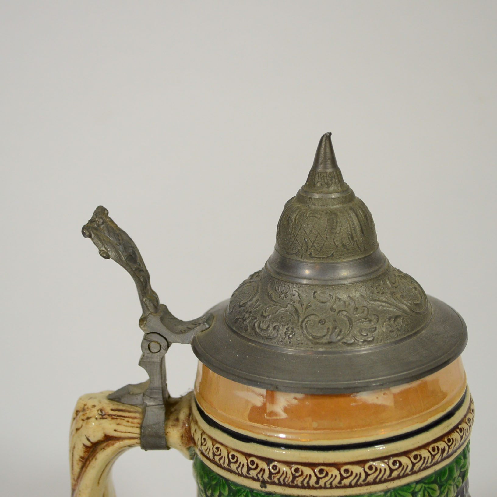 Trio of German Ceramic Beer Steins