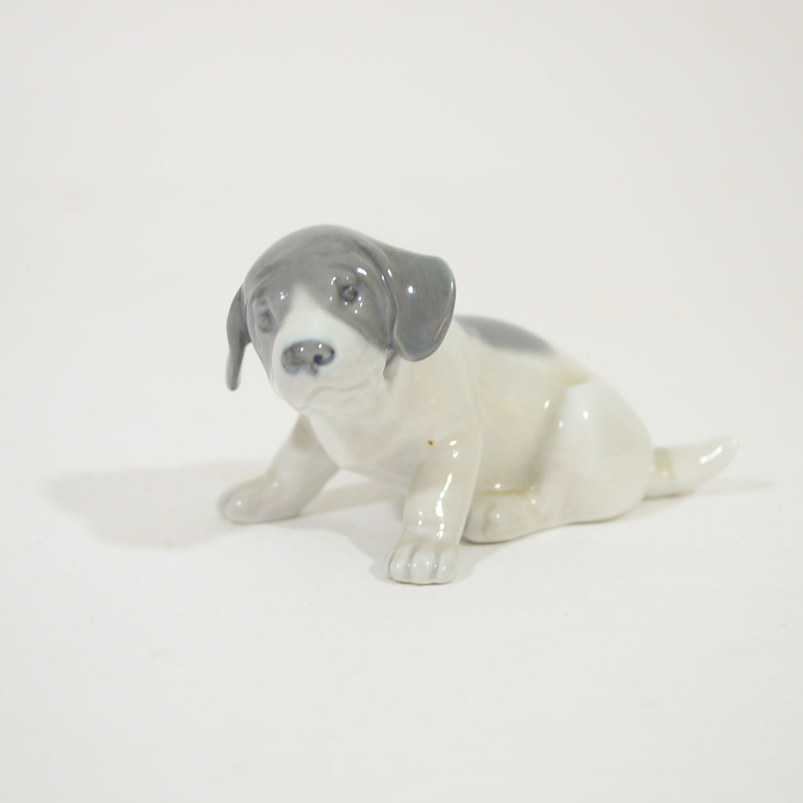 Pair of Royal Copenhagen Figurines