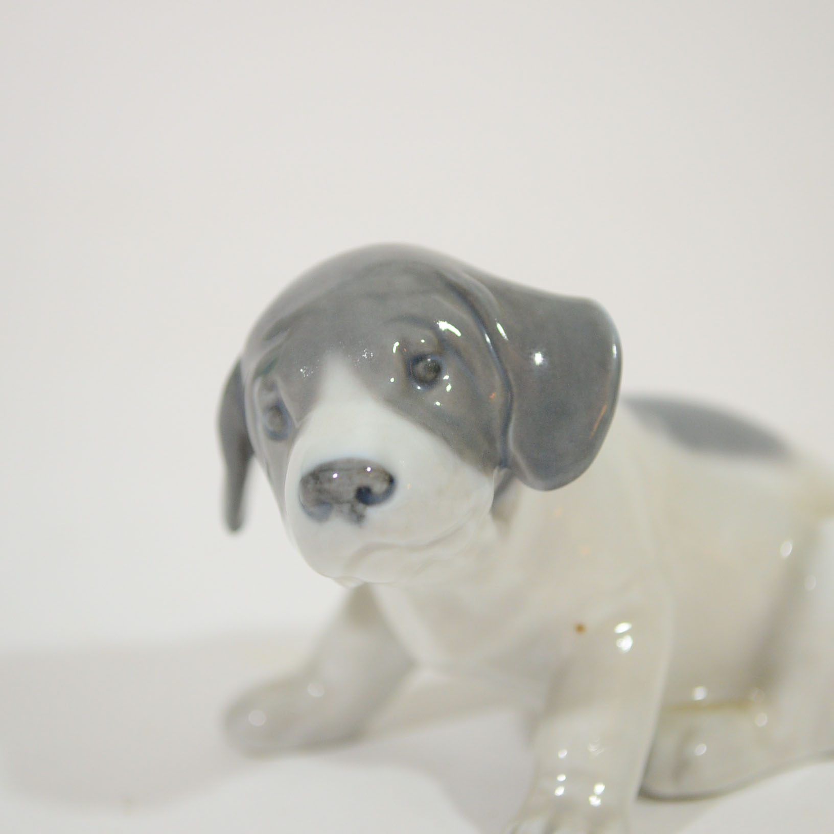 Pair of Royal Copenhagen Figurines