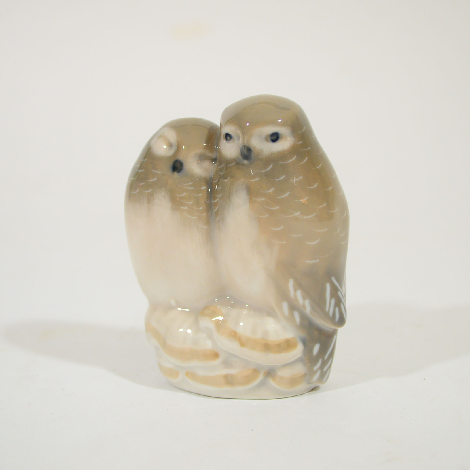 Pair of Royal Copenhagen Figurines
