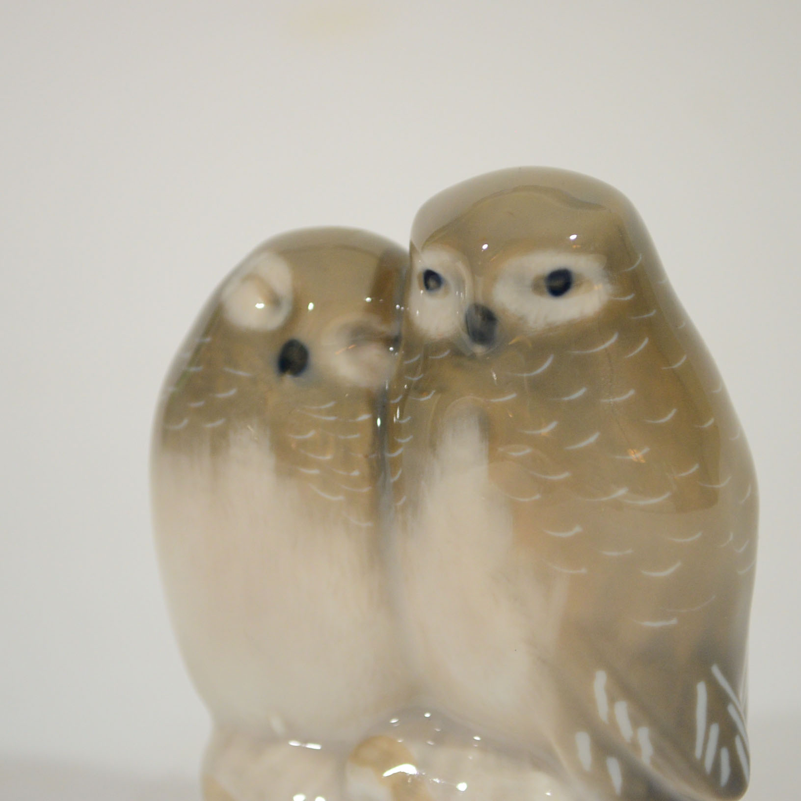 Pair of Royal Copenhagen Figurines